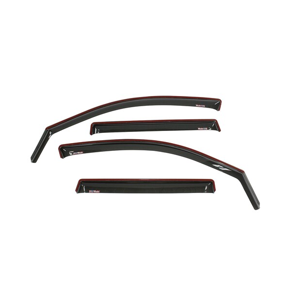 In Channel Wind Deflector 4pc